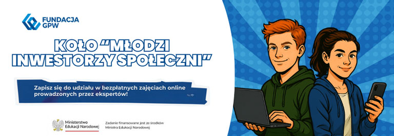 Koło „Młodzi Inwestorzy Społeczni”!