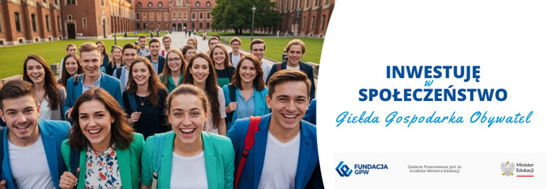 Inwestuję w Społeczeństwo. Giełda Gospodarka Obywatel.