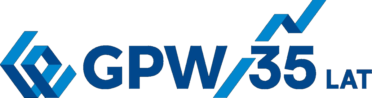 GPW 35 lat Logo